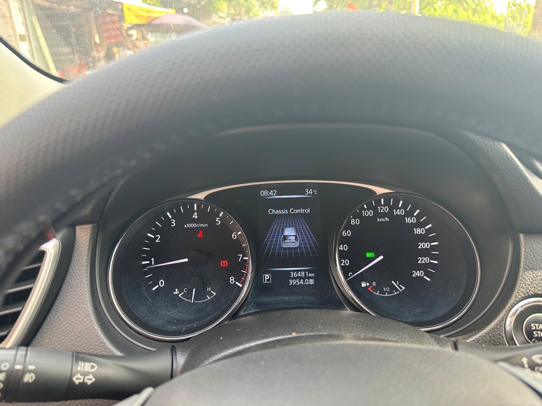 Nissan X trail 2.5 SV 4WD 2016 - Nội thất 1