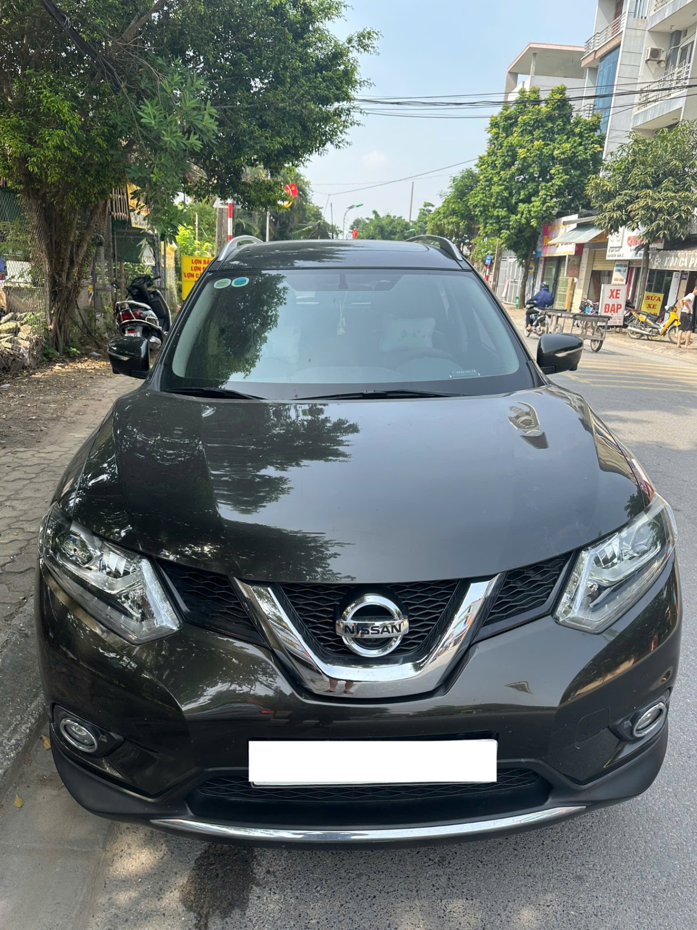 Nissan X trail 2.5 SV 4WD 2016