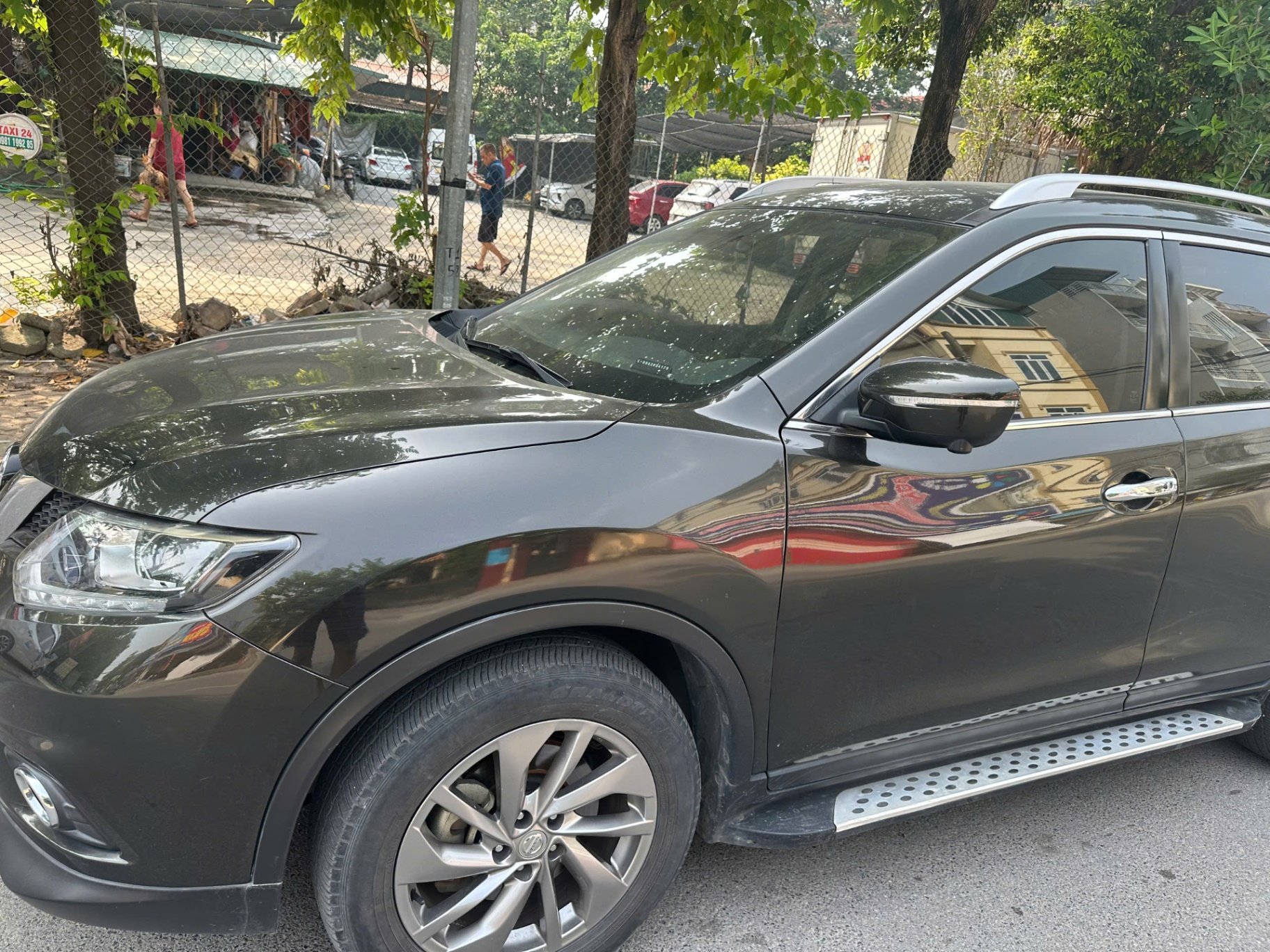 Nissan X trail 2.5 SV 4WD 2016 - Ngoại thất 3