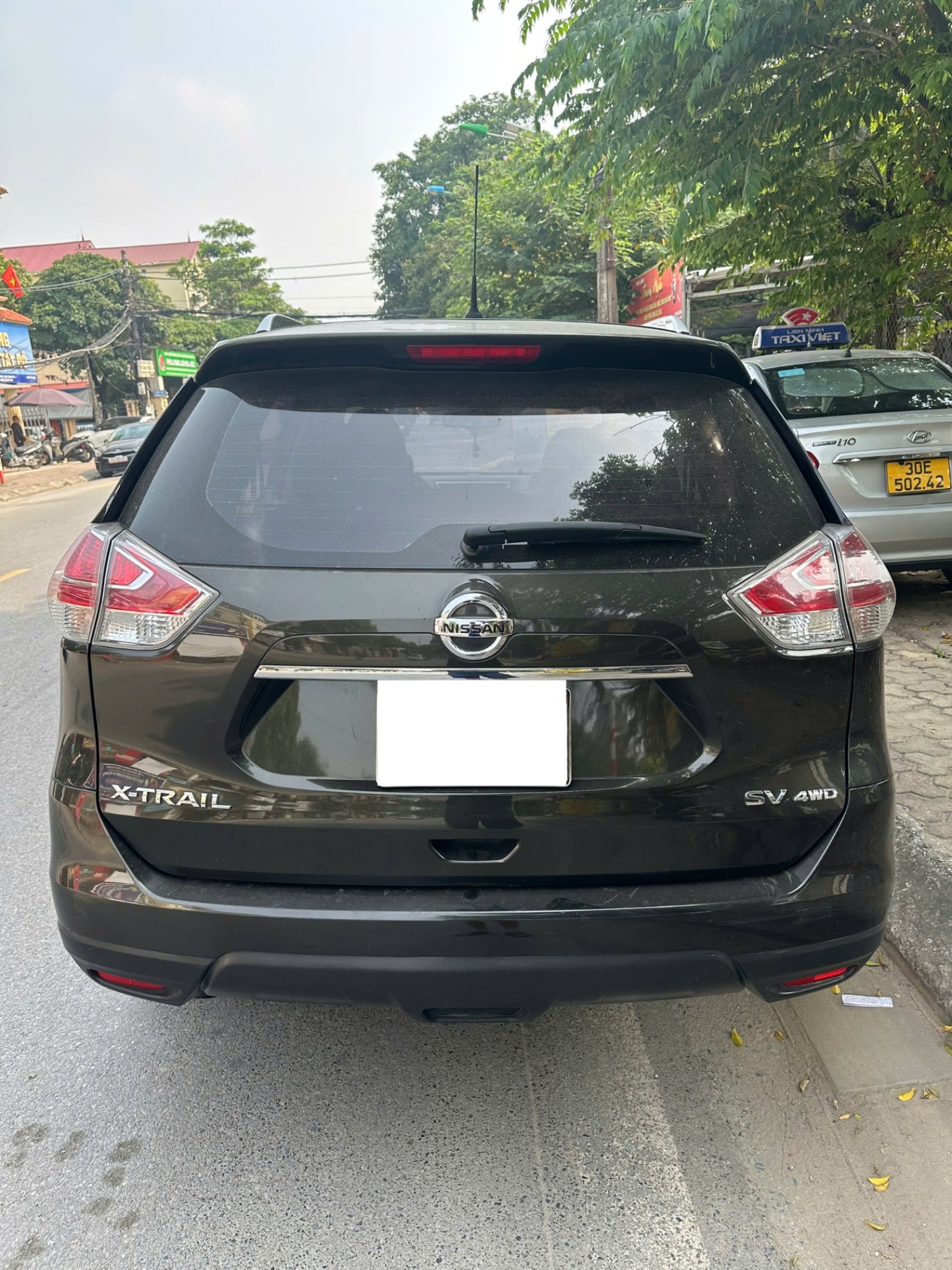 Nissan X trail 2.5 SV 4WD 2016 - Ngoại thất 2