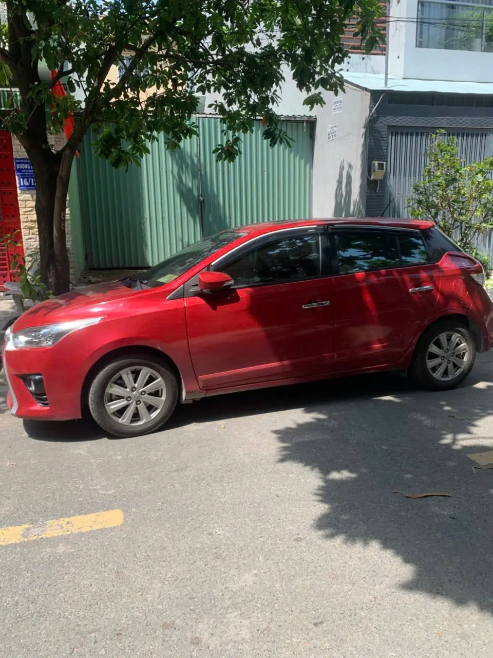 Toyota Yaris 1.5G 2016 - Ngoại thất 2