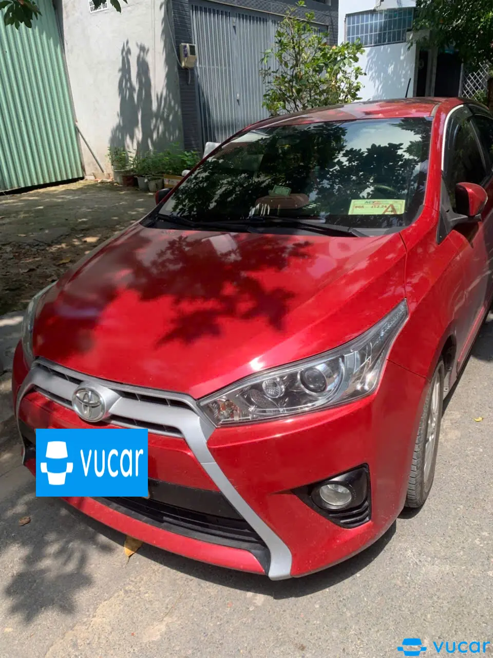 Toyota Yaris 1.5G 2016