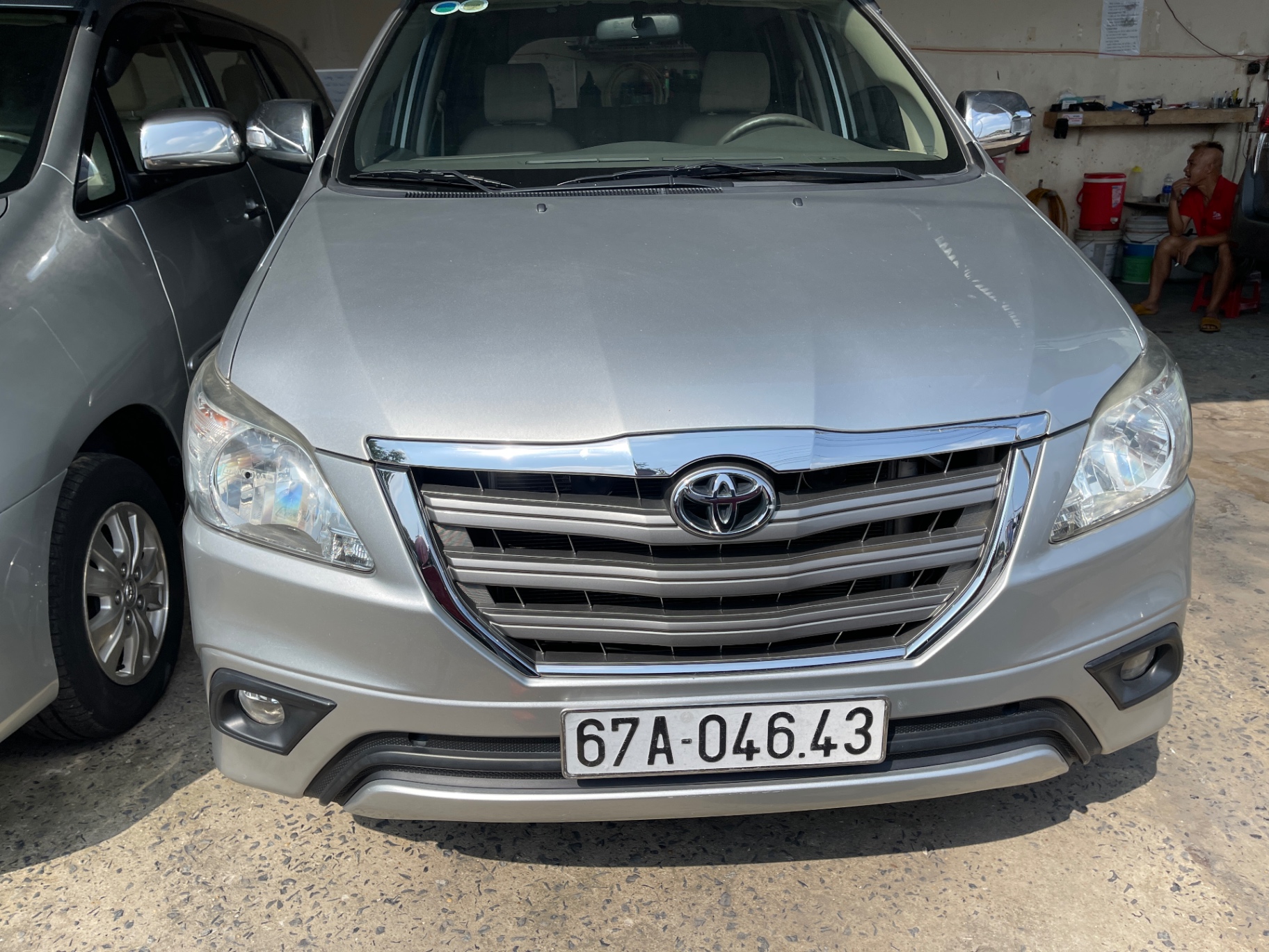 Toyota Innova 2.0G 2016