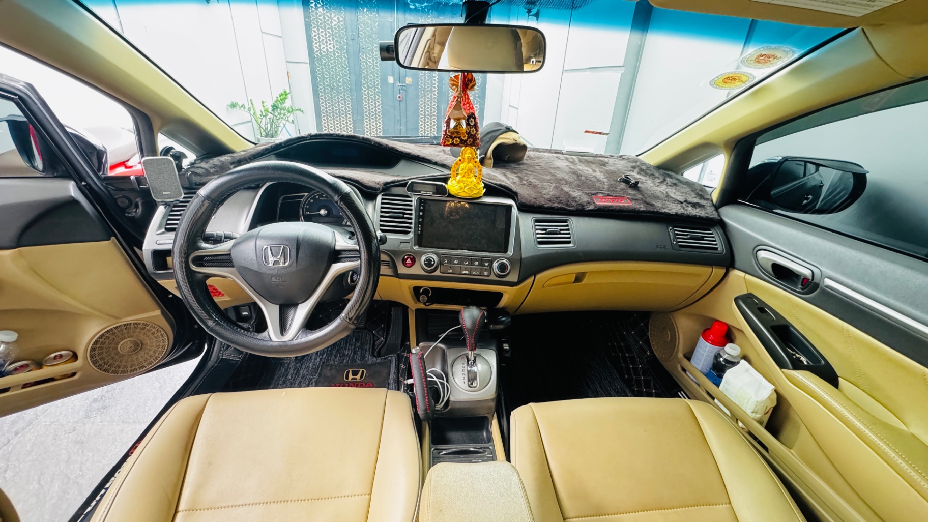 Honda Civic 1.8 AT 2009 - Nội thất 1
