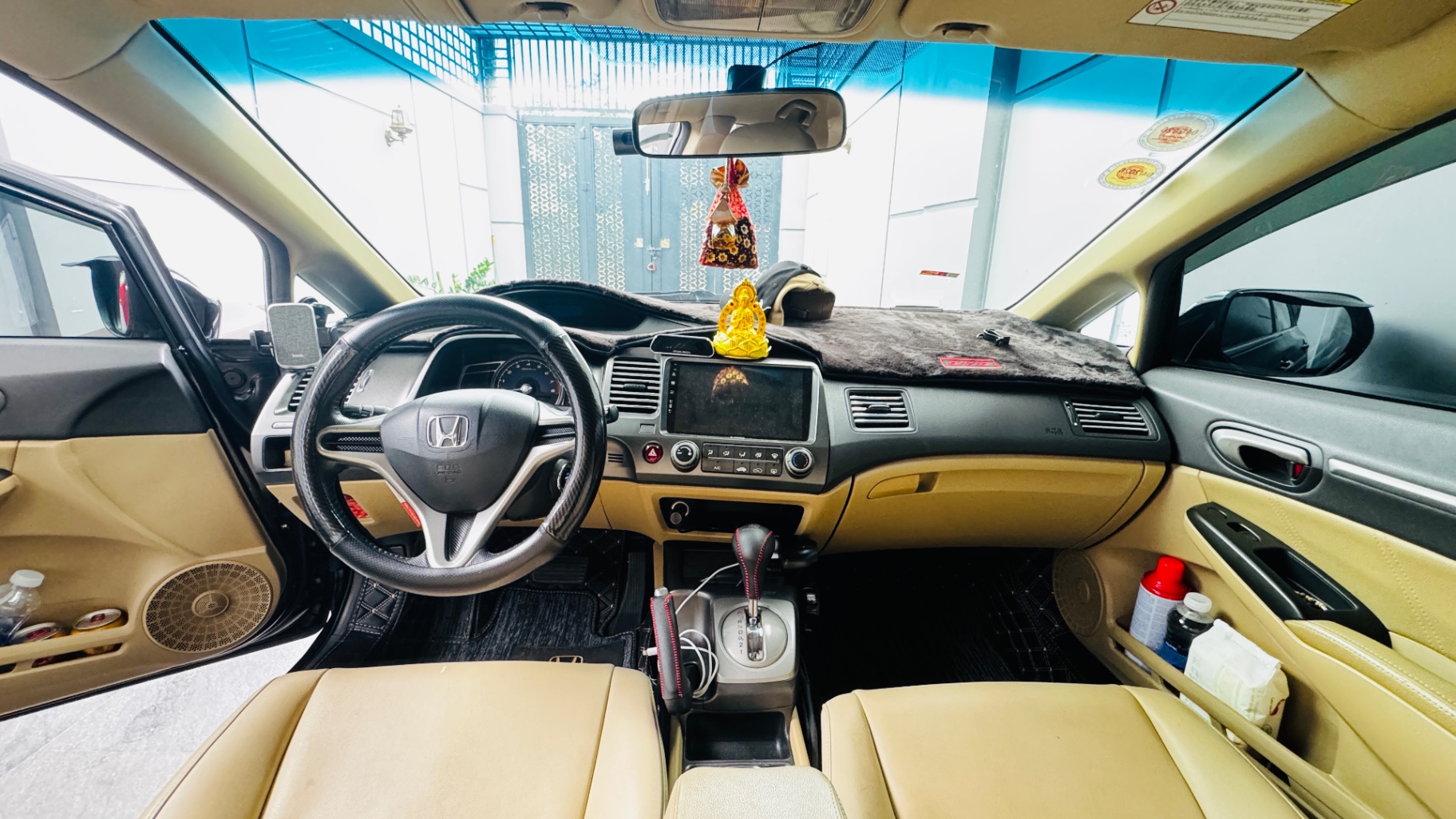 Honda Civic 1.8 AT 2009 - Nội thất 3