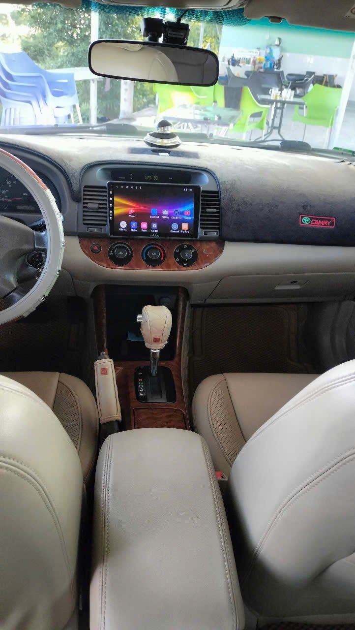 Toyota Camry 2.4G 2004 - Nội thất 2