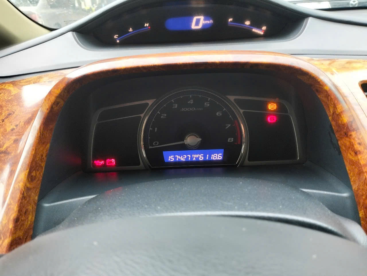 Honda Civic 1.8 MT 2008 - Nội thất 1