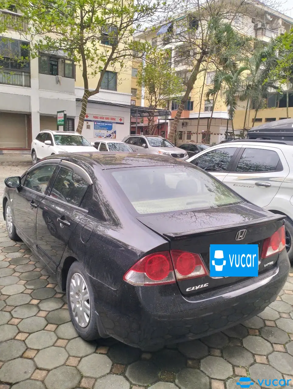 Honda Civic 1.8 MT 2008