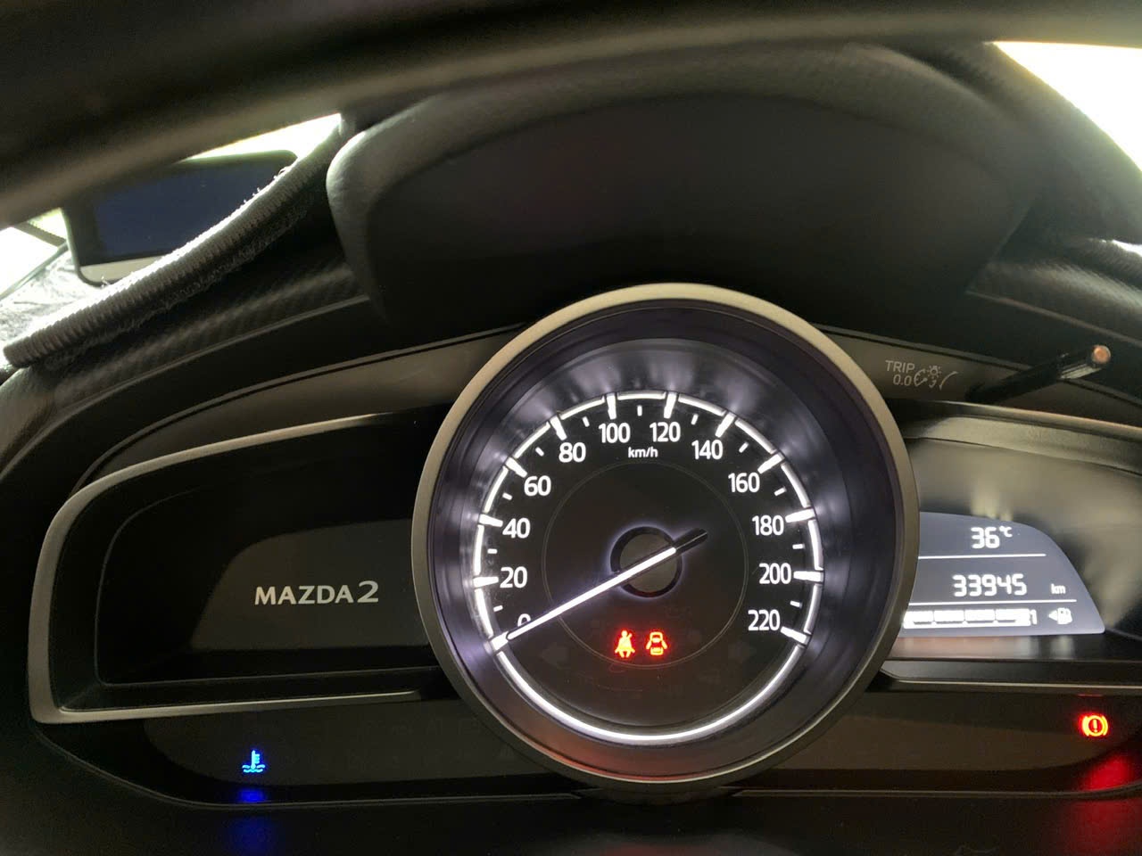 Mazda 2 1.5 AT 2022 - Nội thất 1