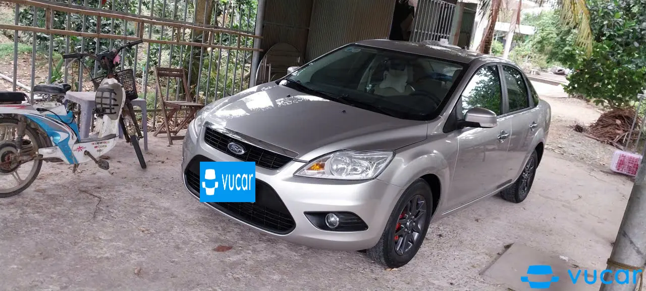 Ford Focus 1.8 MT 2009