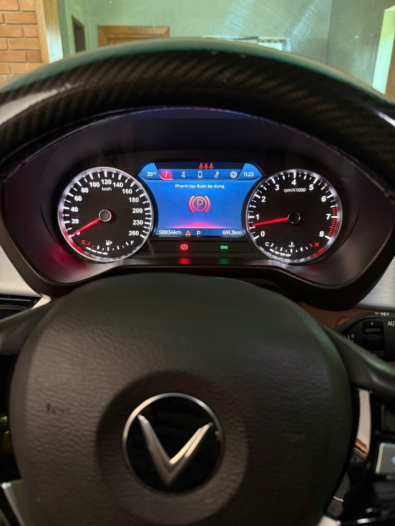 Vinfast Lux sa 2.0 Plus 2.0 AT 2019 - Nội thất 2