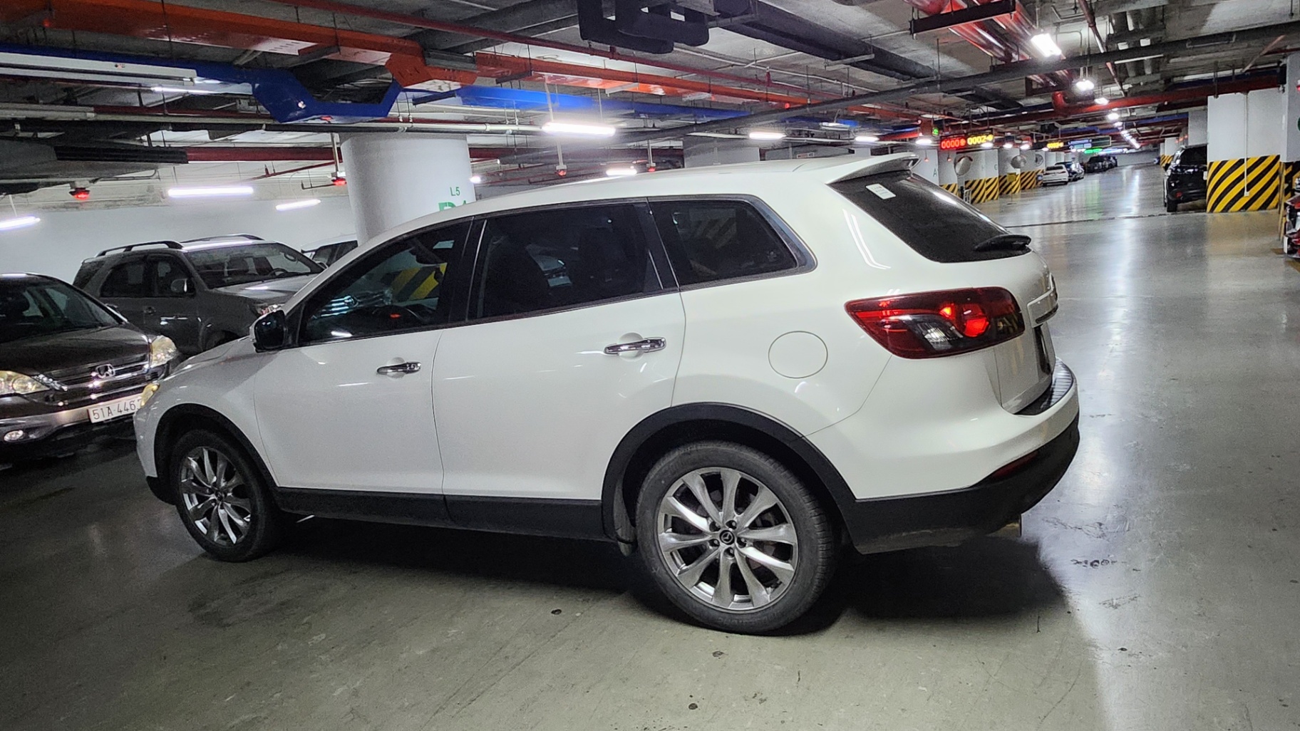 Mazda Cx9 3.7 AT AWD 2015 - Ngoại thất 3