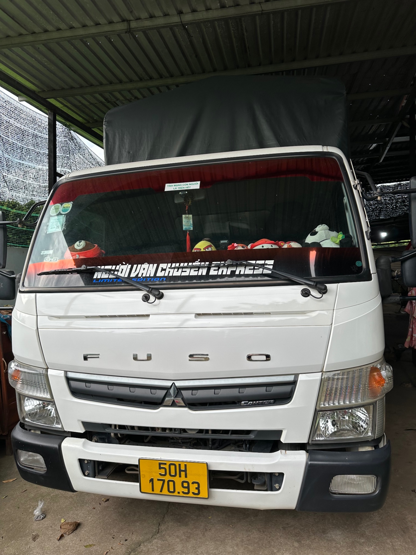 Mitsubishi Canter 3.490 tấn 2022