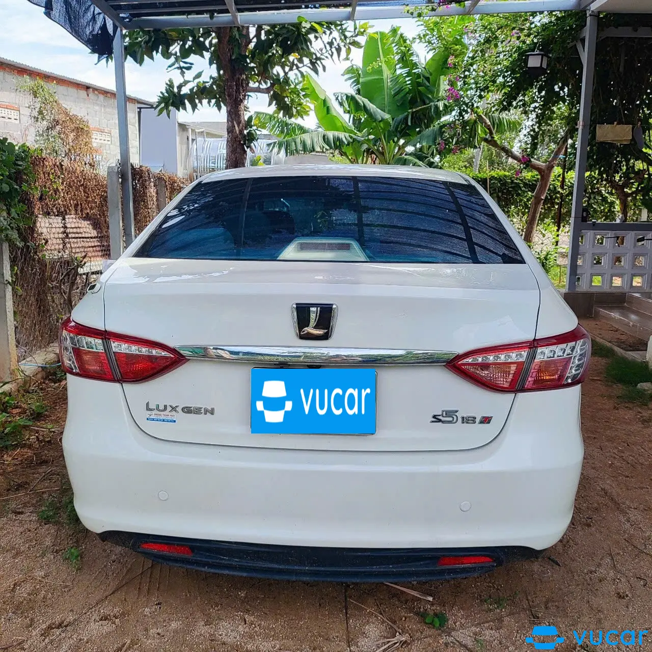 Luxgen S5 1.8 AT 2013 - Ngoại thất 1