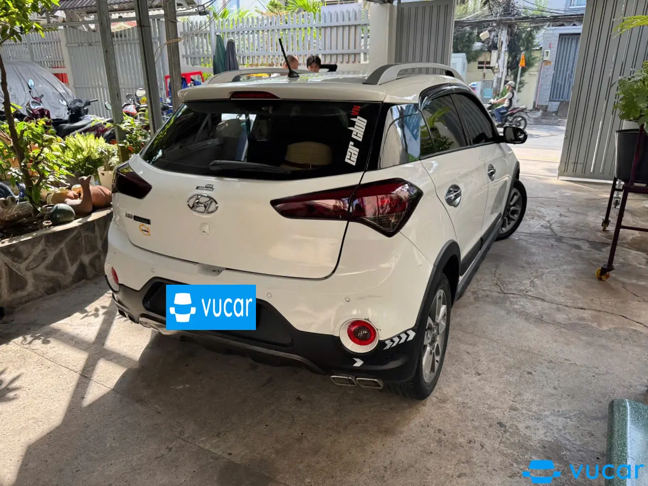 Hyundai I20 Active 1.4 AT 2015 - Ngoại thất 4
