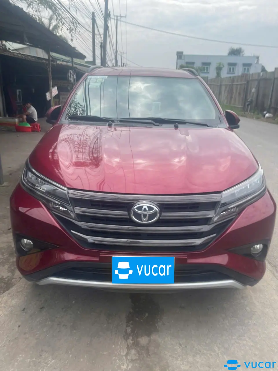 Toyota Rush 1.5S AT 2020 - Ngoại thất 1