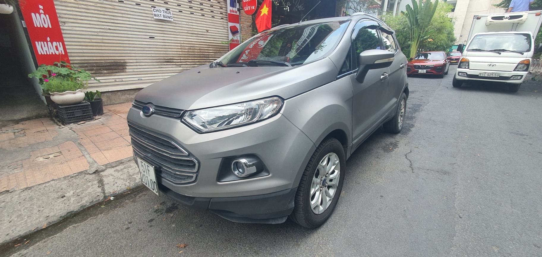 Ford Ecosport Titanium 1.5L AT 2015 - Ngoại thất 3