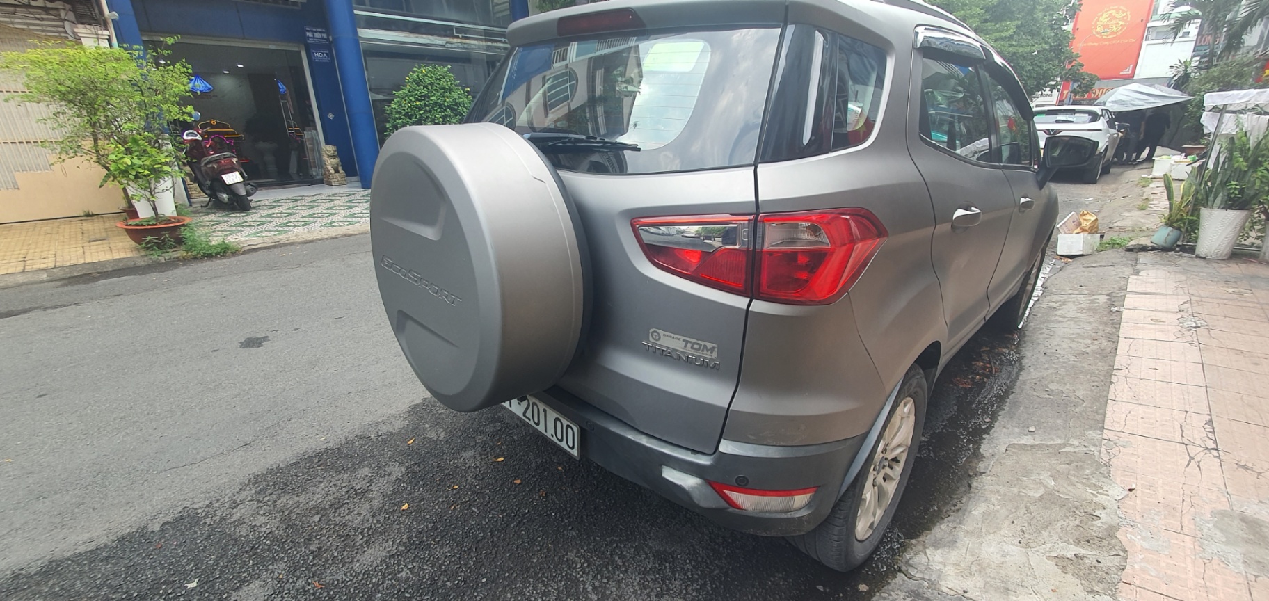 Ford Ecosport Titanium 1.5L AT 2015 - Ngoại thất 2