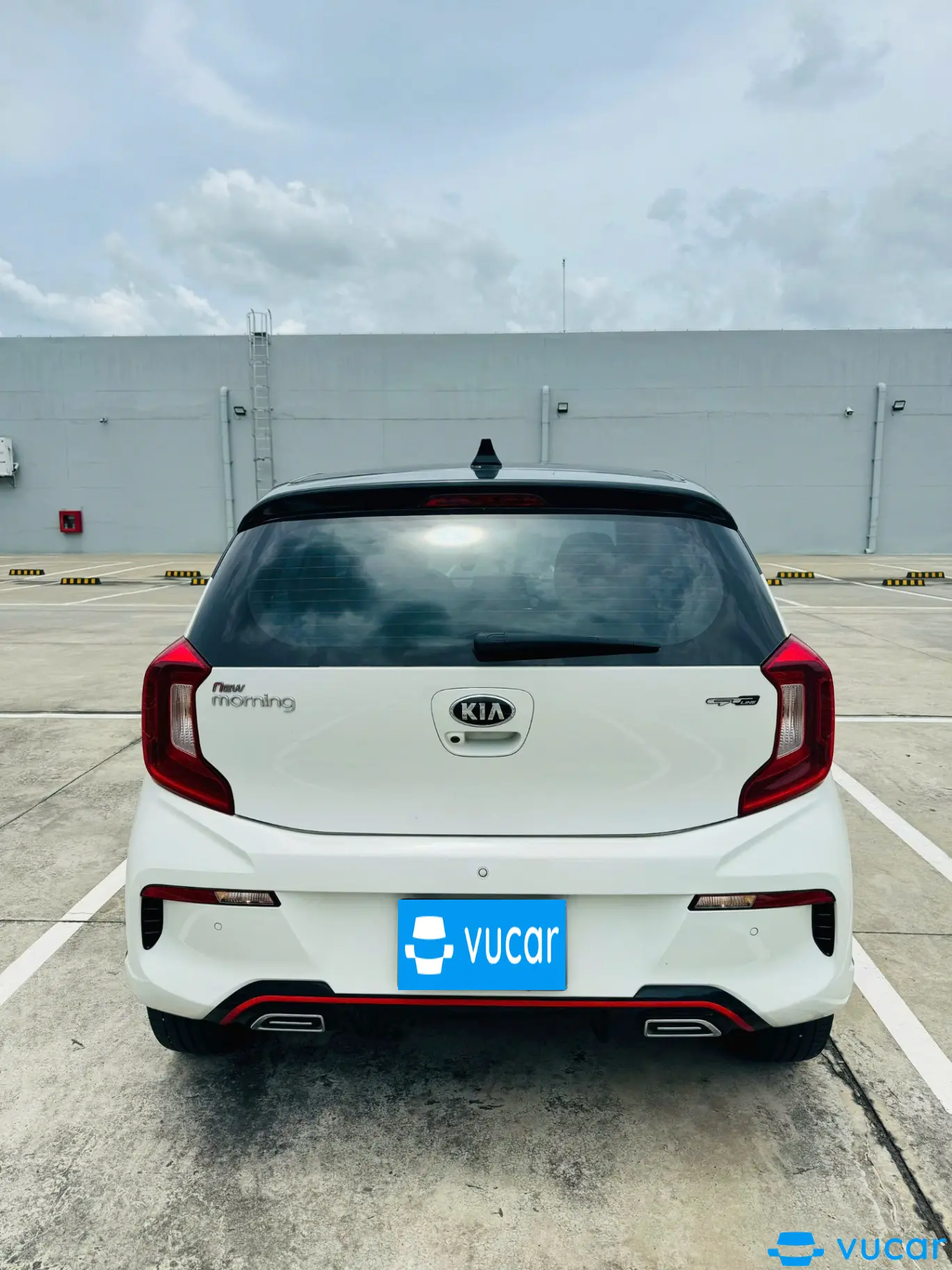 Kia Morning GT-Line 2021 - Ngoại thất 2