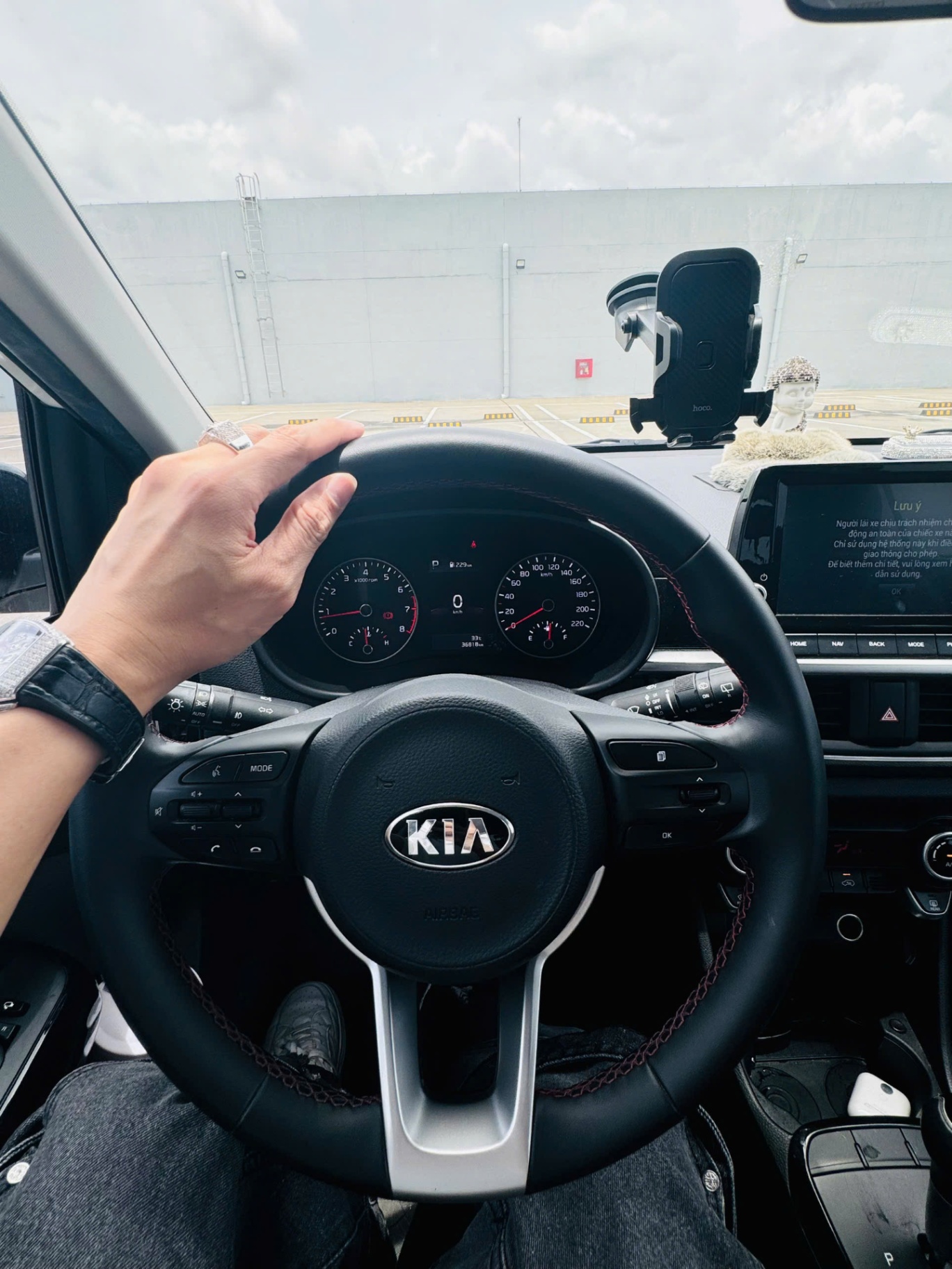 Kia Morning GT-Line 2021 - Nội thất 3