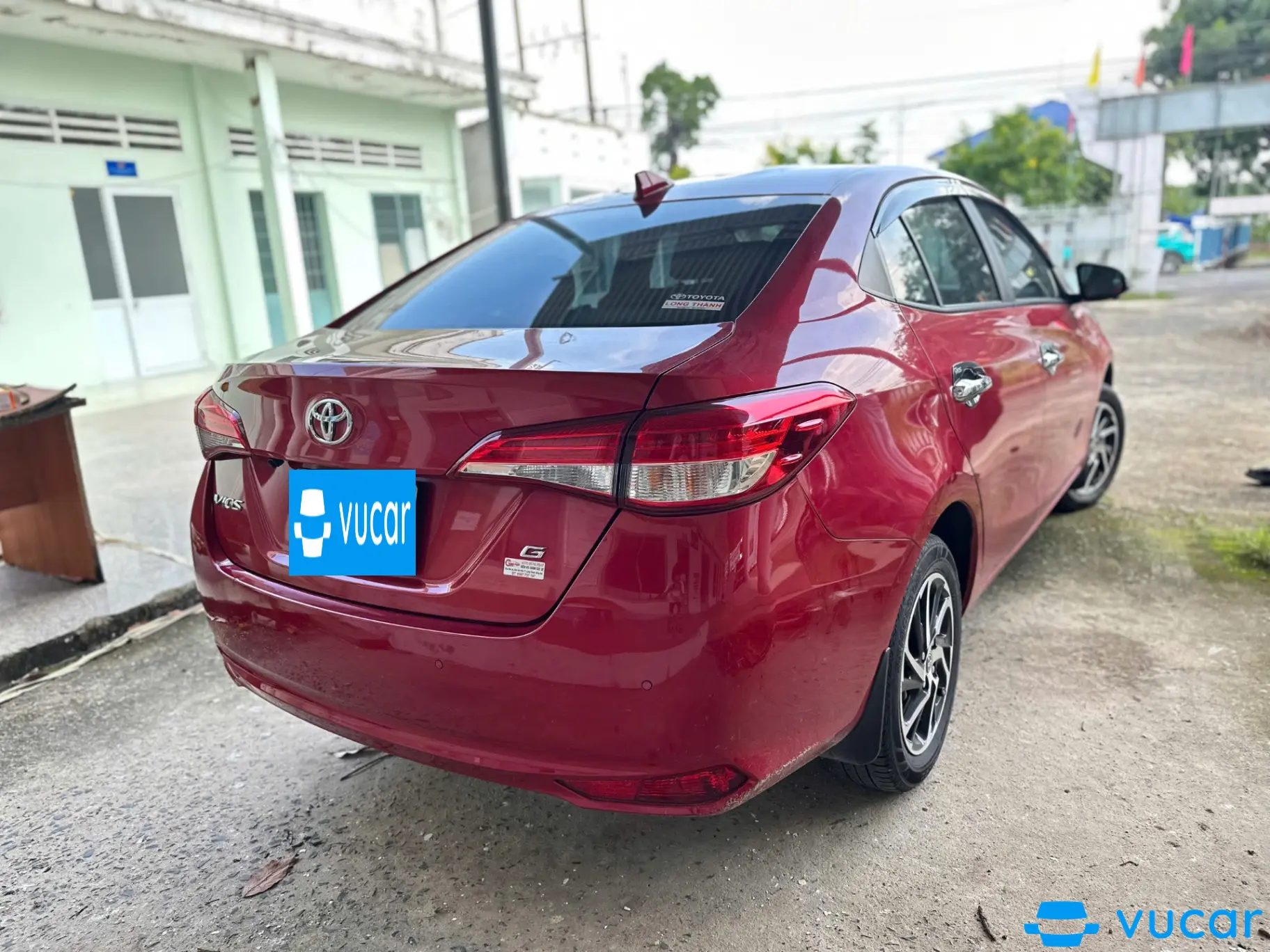 Toyota Vios G 1.5 CVT 2022 - Ngoại thất 6