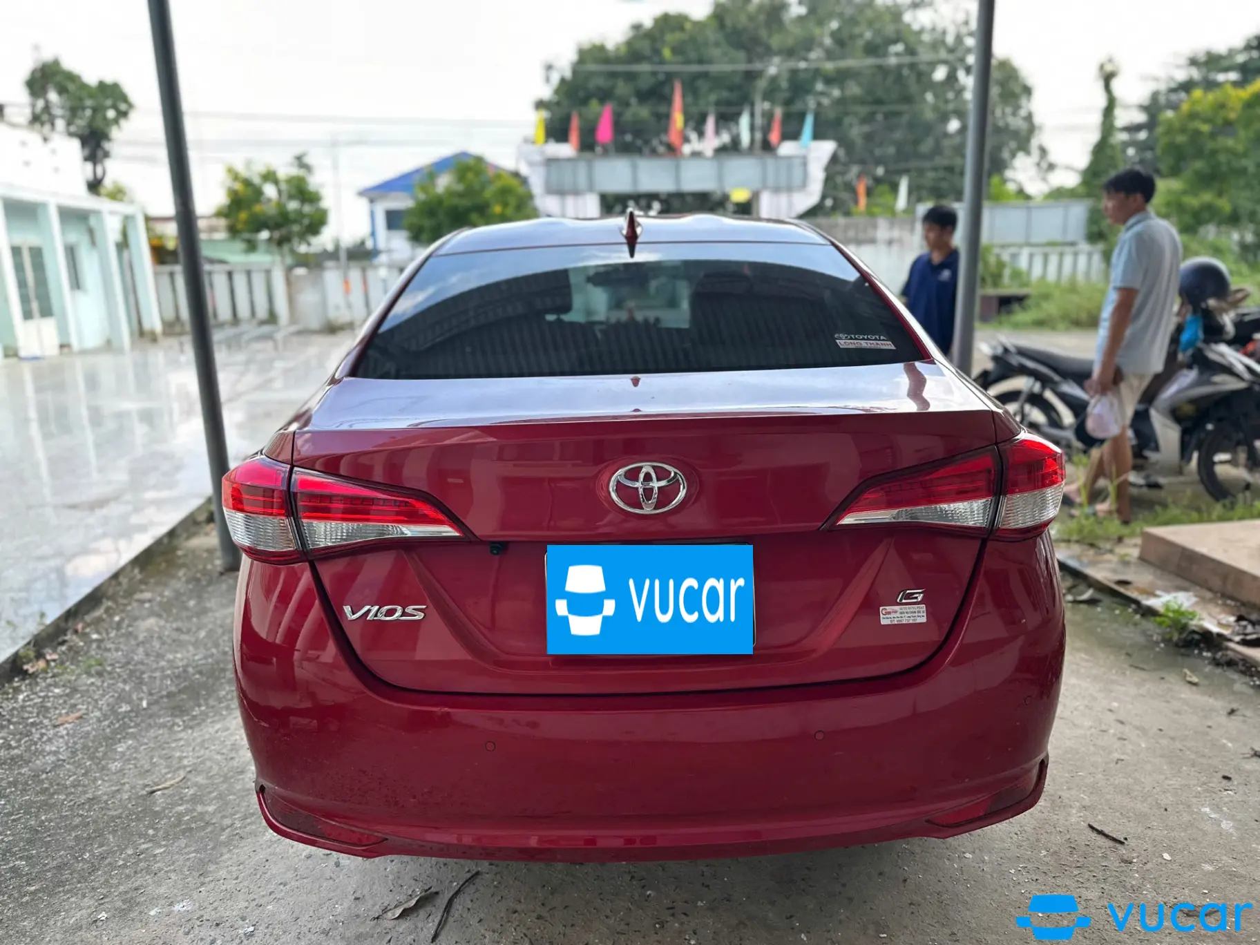 Toyota Vios G 1.5 CVT 2022 - Ngoại thất 9