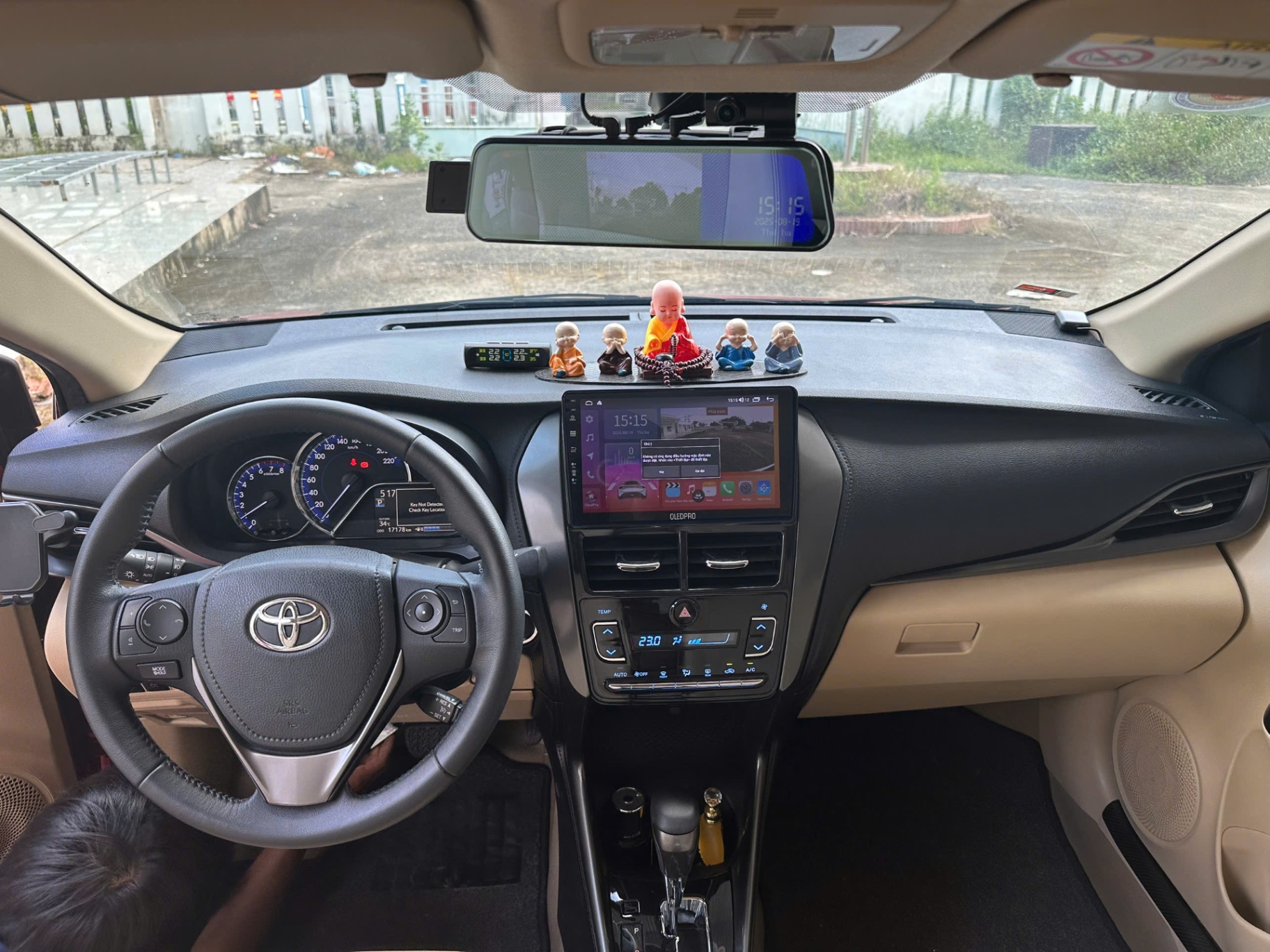 Toyota Vios G 1.5 CVT 2022 - Nội thất 2