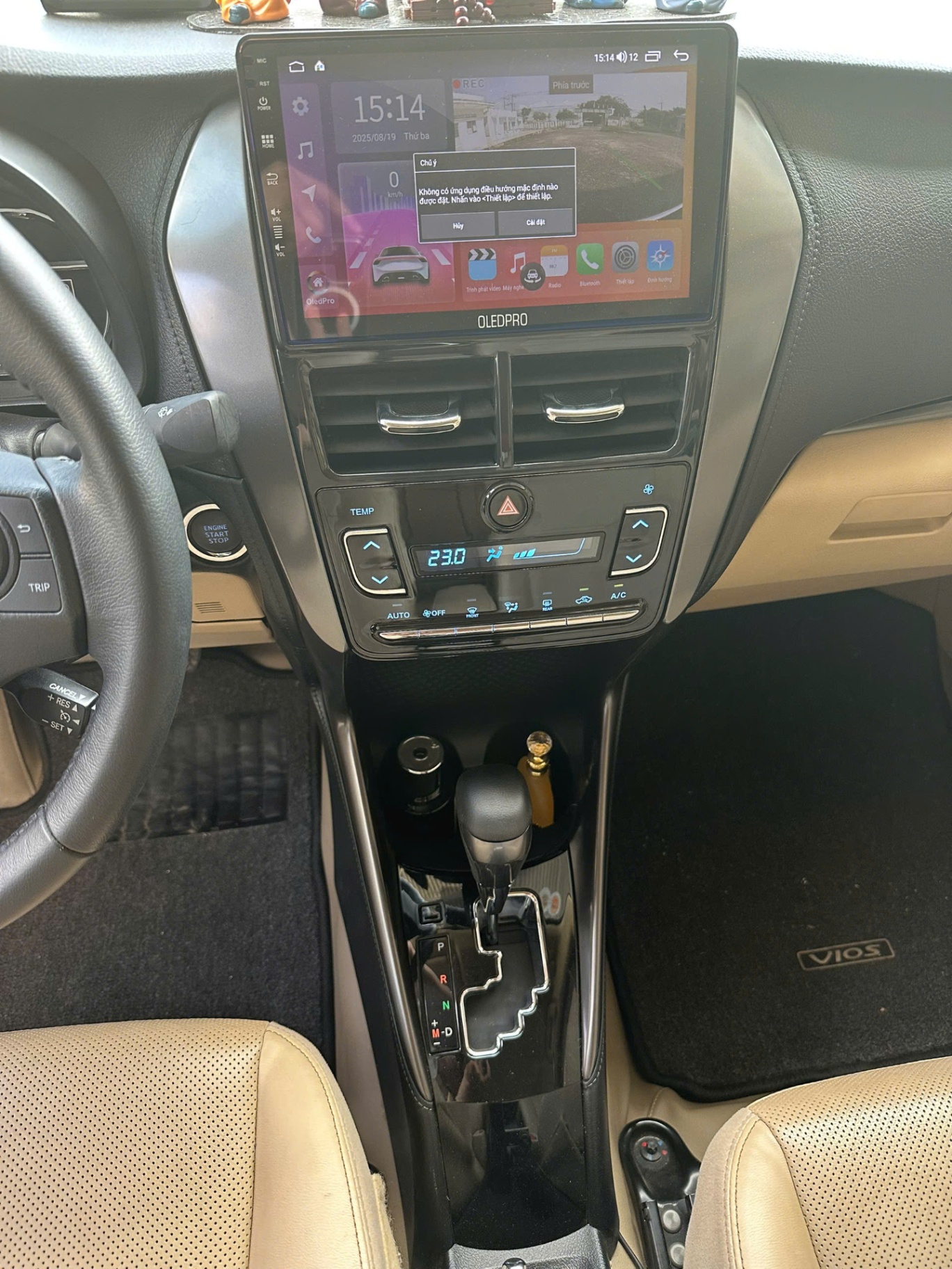 Toyota Vios G 1.5 CVT 2022 - Nội thất 9