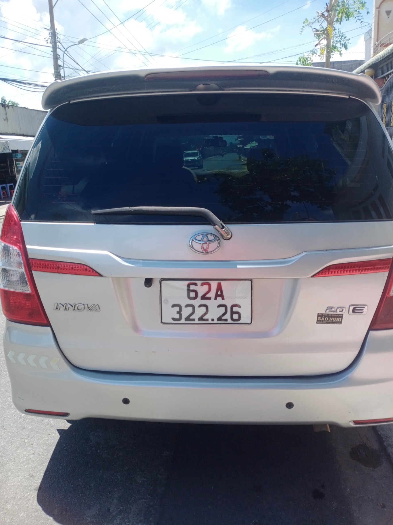 Toyota Innova 2.0E 2015 - Ngoại thất 2