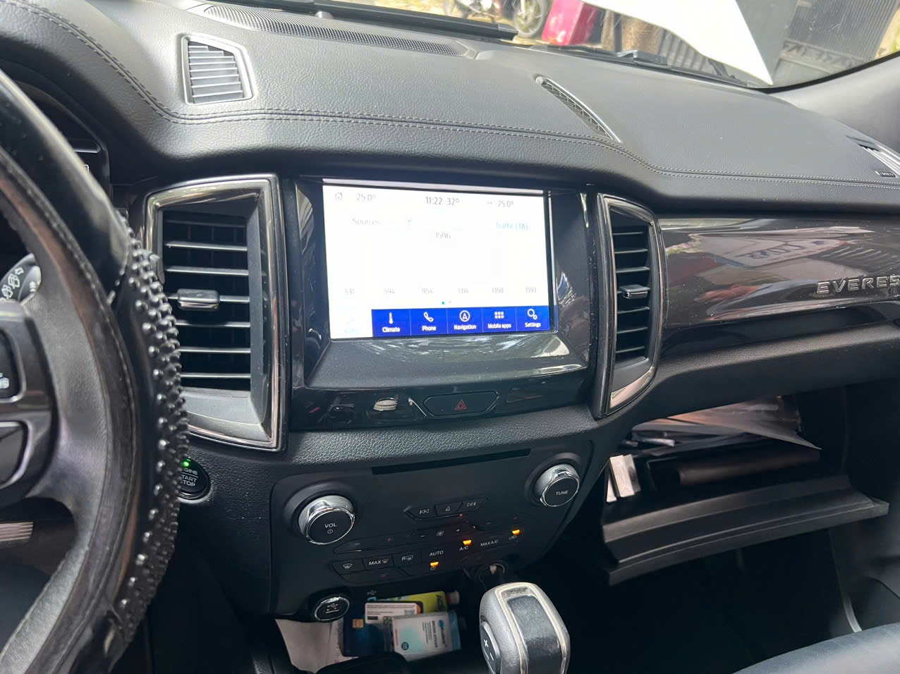 Ford Everest Titanium 2.0L 4x2 AT 2020 - Nội thất 4