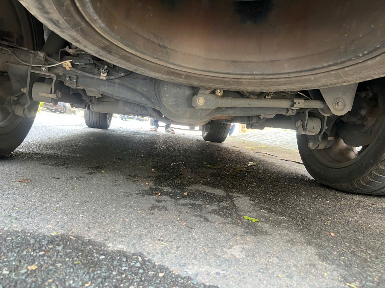 Ford Everest Titanium 2.0L 4x2 AT 2020 - Gầm & khung xe 1