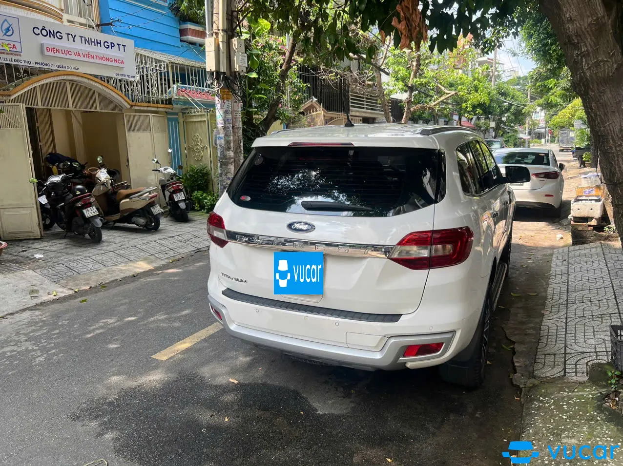 Ford Everest Titanium 2.0L 4x2 AT 2020 - Ngoại thất 1