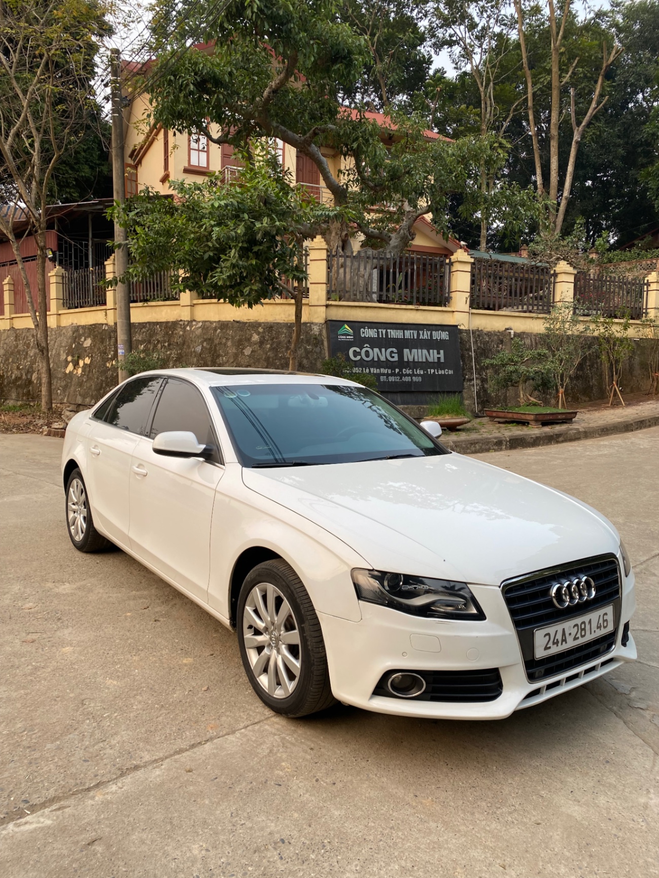 Audi A4 1.8T 2010 - Ngoại thất 2