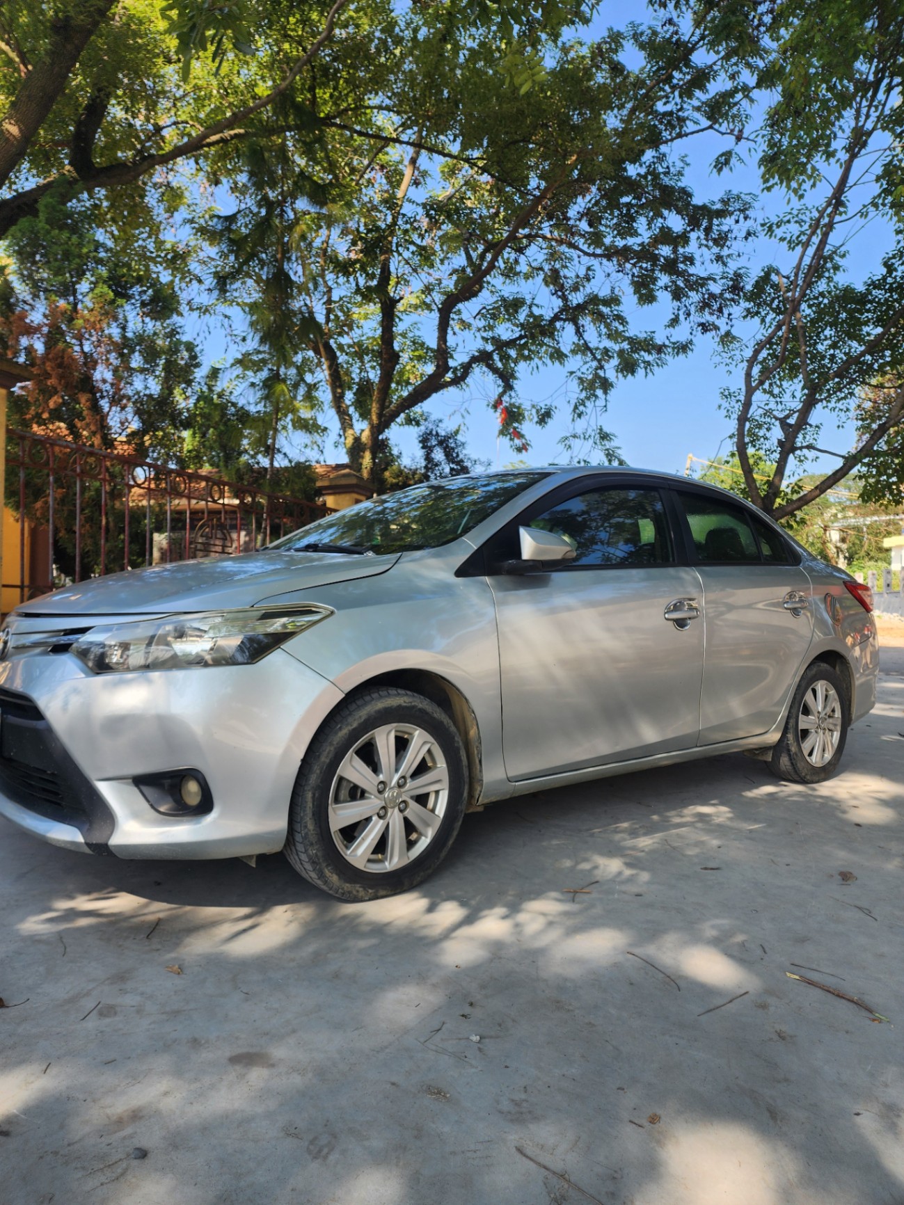 Toyota Vios 1.5E 2014