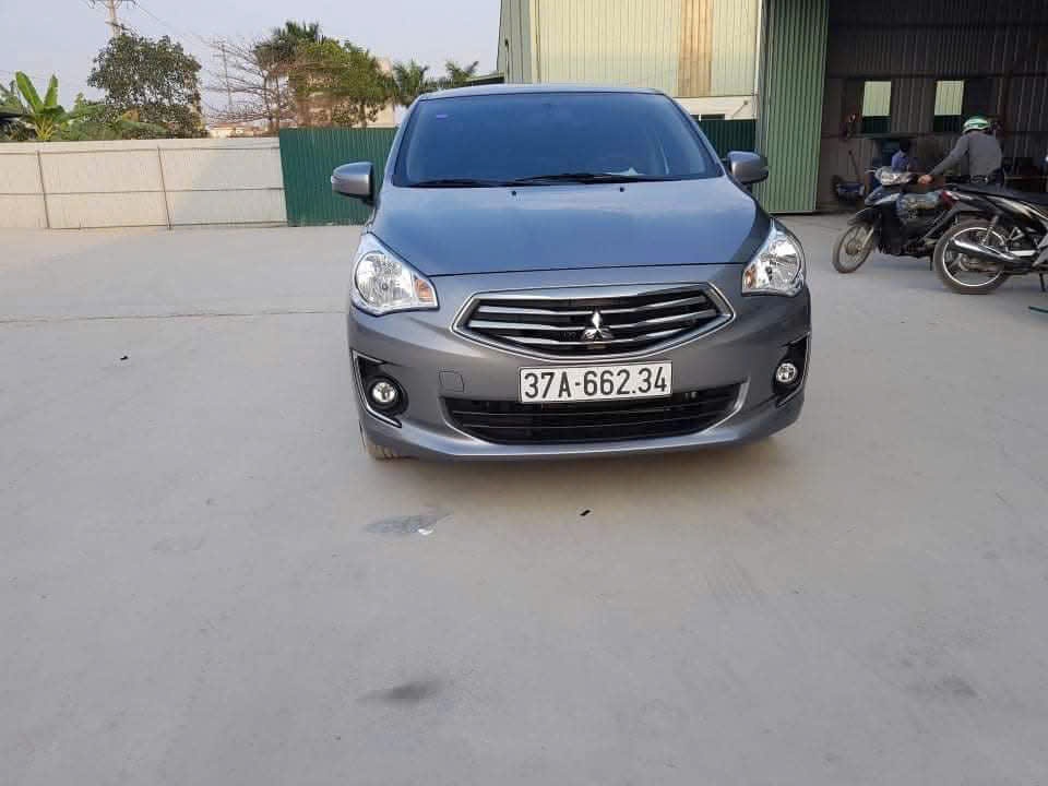 Mitsubishi Attrage 1.2 CVT Eco 2019