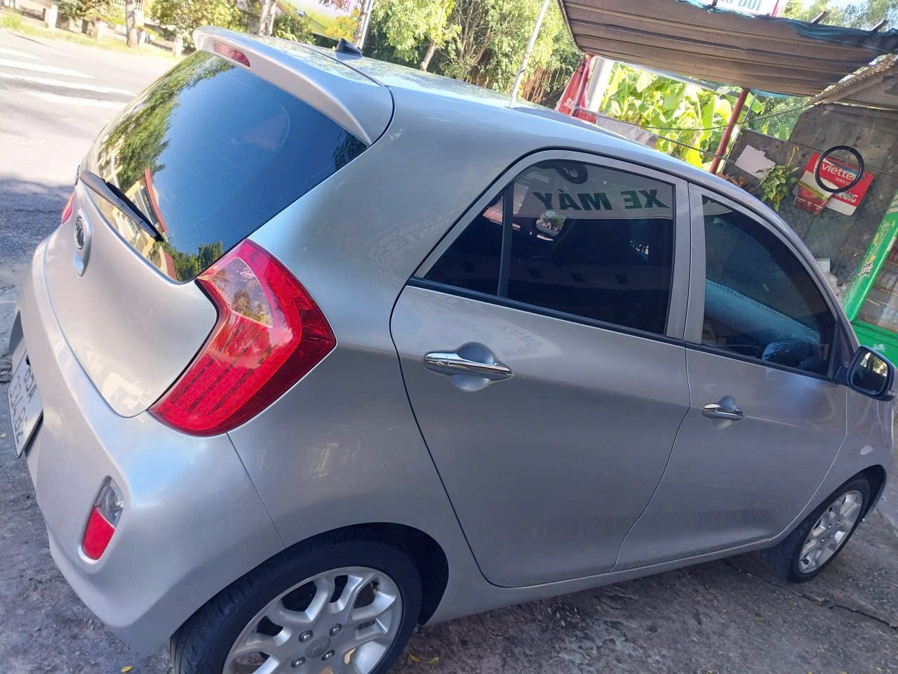 Kia Picanto 1.25 MT 2012 - Ngoại thất 3