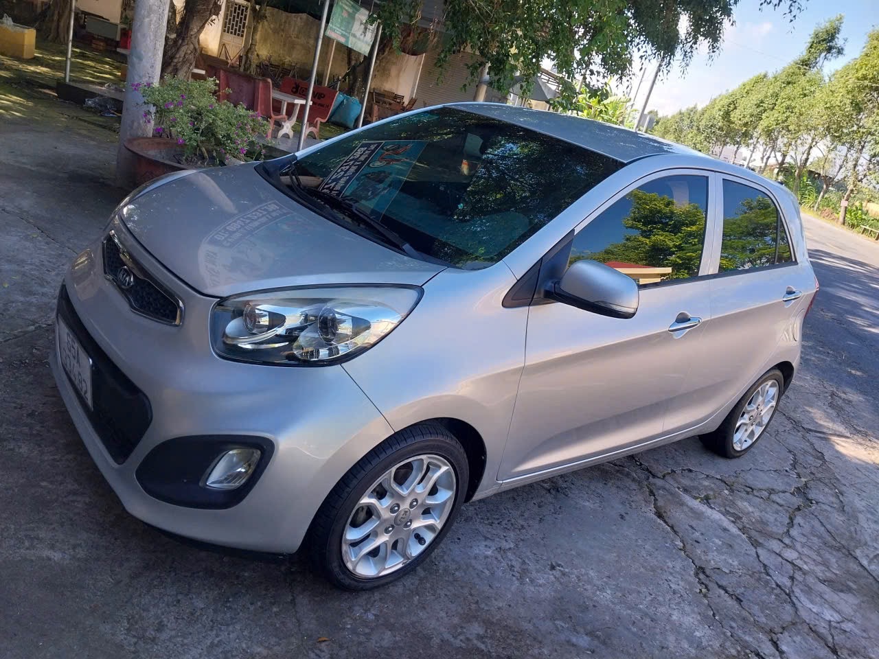 Kia Picanto 1.25 MT 2012