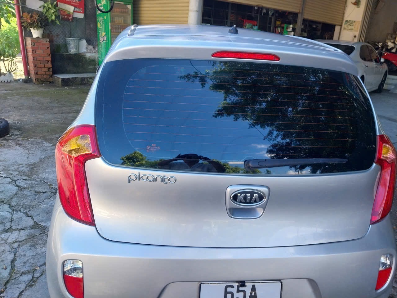 Kia Picanto 1.25 MT 2012 - Ngoại thất 4