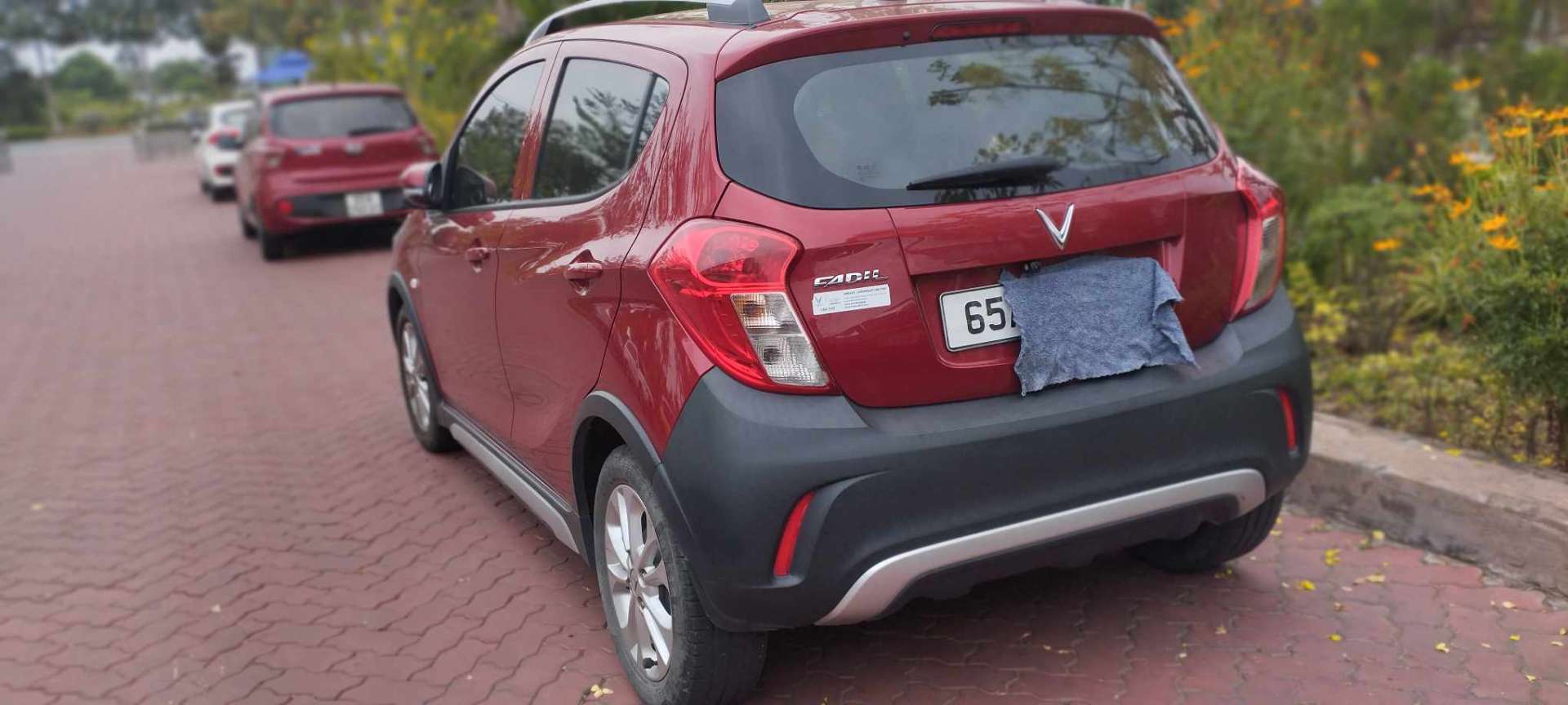 Vinfast Fadil 1.4 AT 2020 - Ngoại thất 2