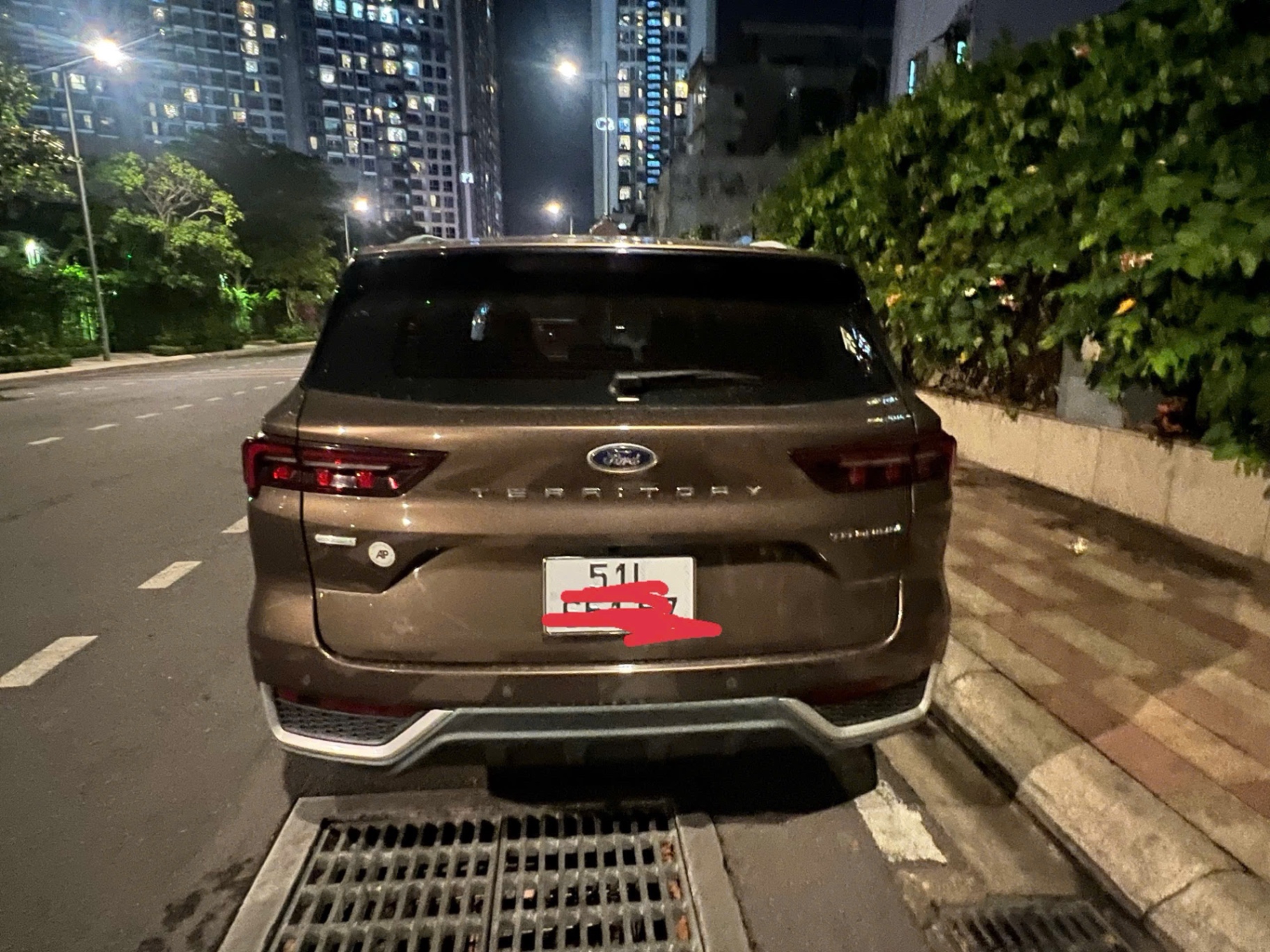 Ford Territory Titanium 1.5 AT 2023