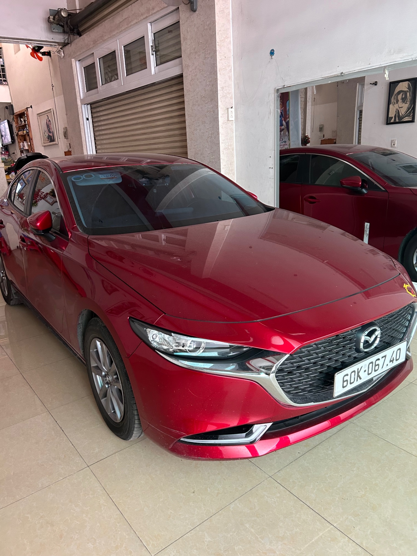 Mazda 3 1.5L Luxury 2022