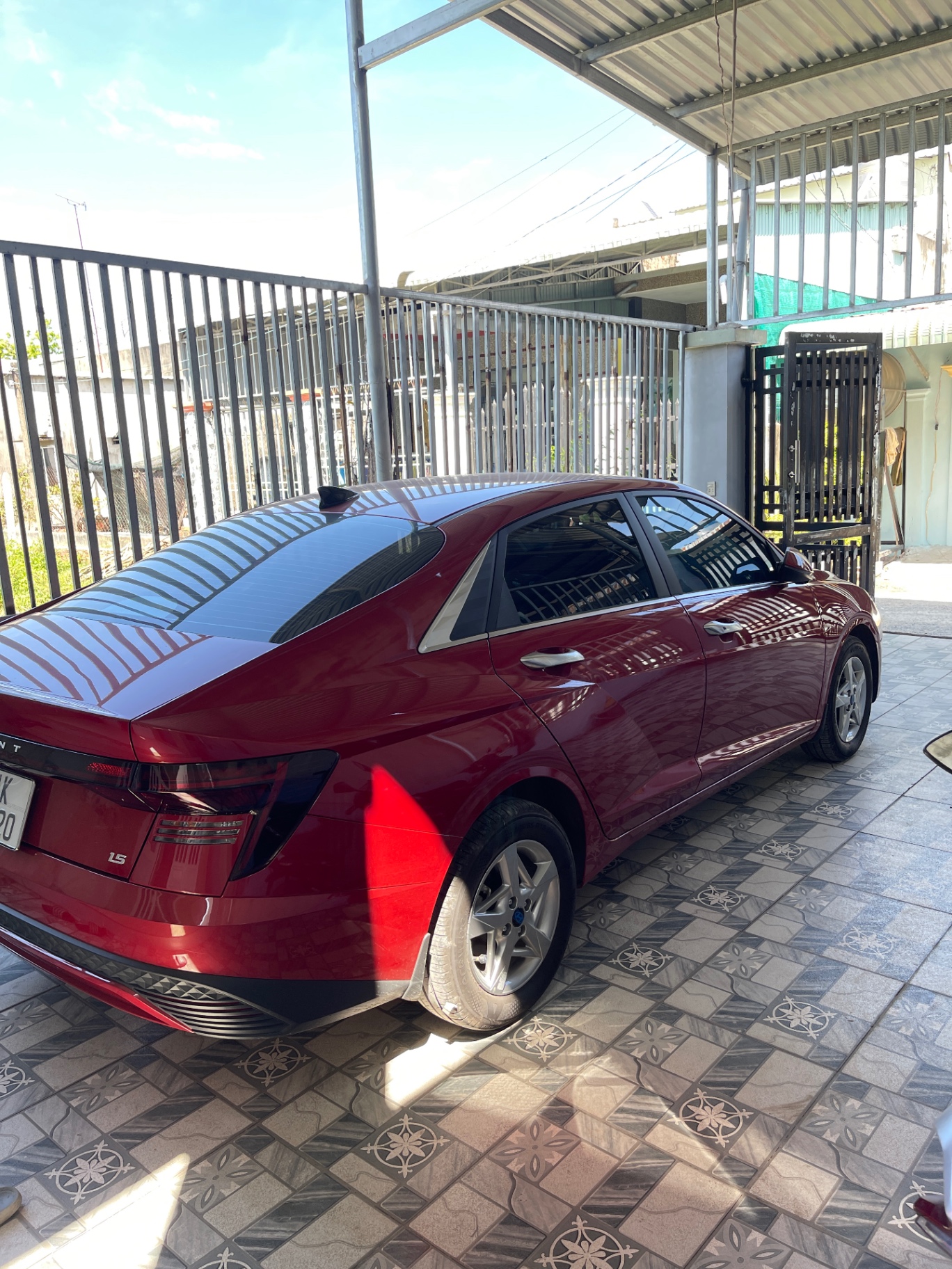 Hyundai Accent 1.5 AT 2024