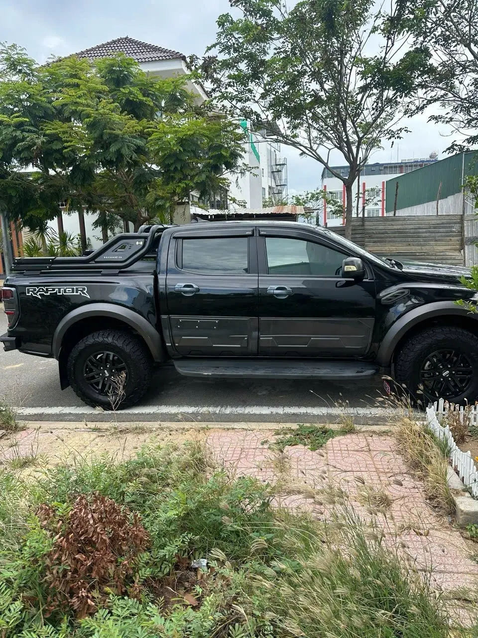 Ford Ranger Raptor 2.0L 4x4 AT 2022 - Ngoại thất 2