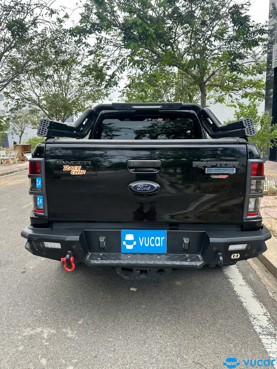 Ford Ranger Raptor 2.0L 4x4 AT 2022 - Ngoại thất 3