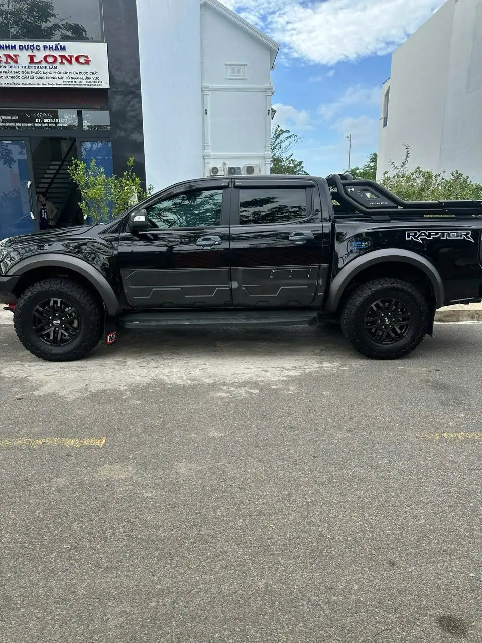 Ford Ranger Raptor 2.0L 4x4 AT 2022 - Ngoại thất 4