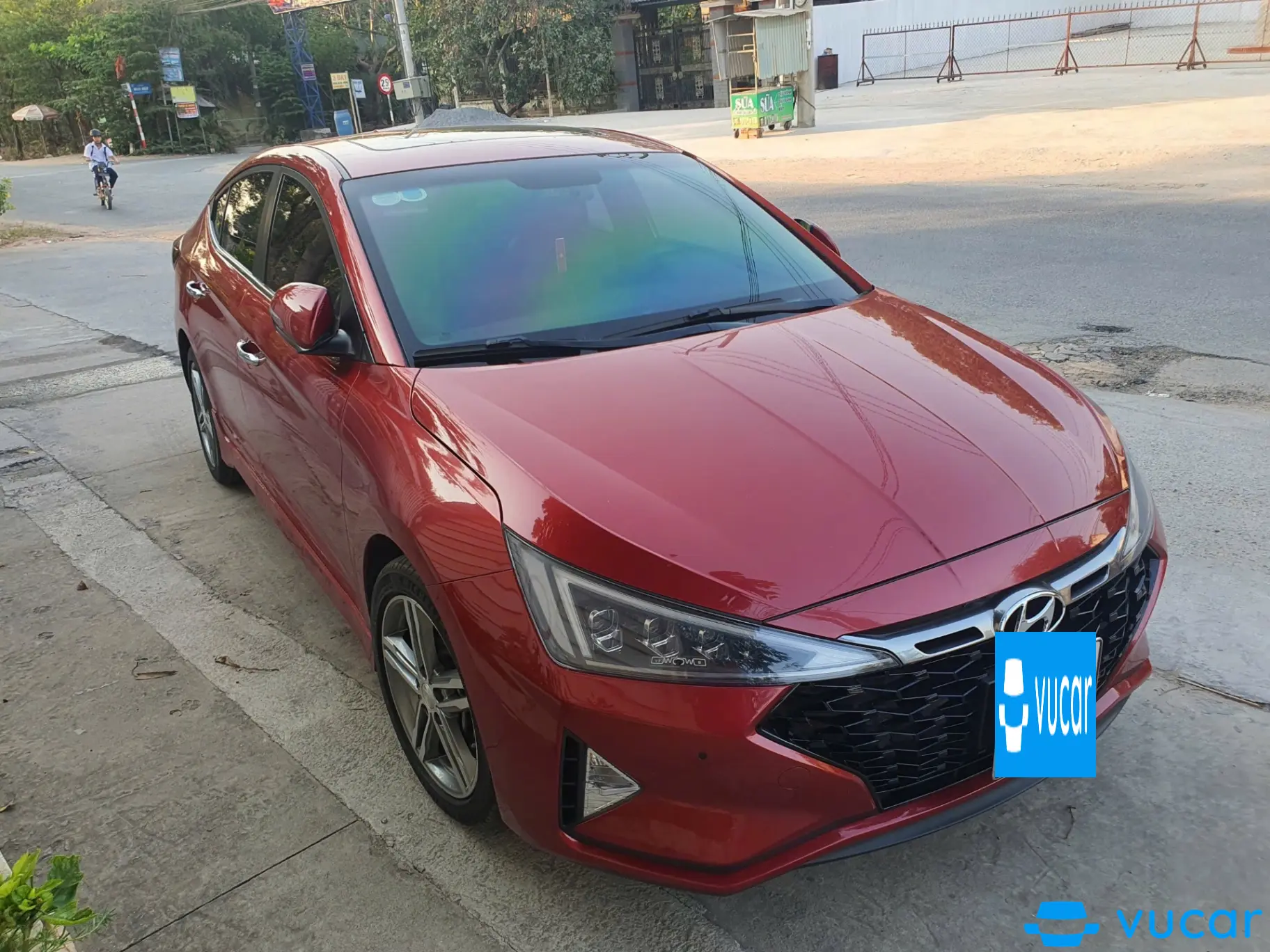 Hyundai Elantra Sport 1.6 AT 2019