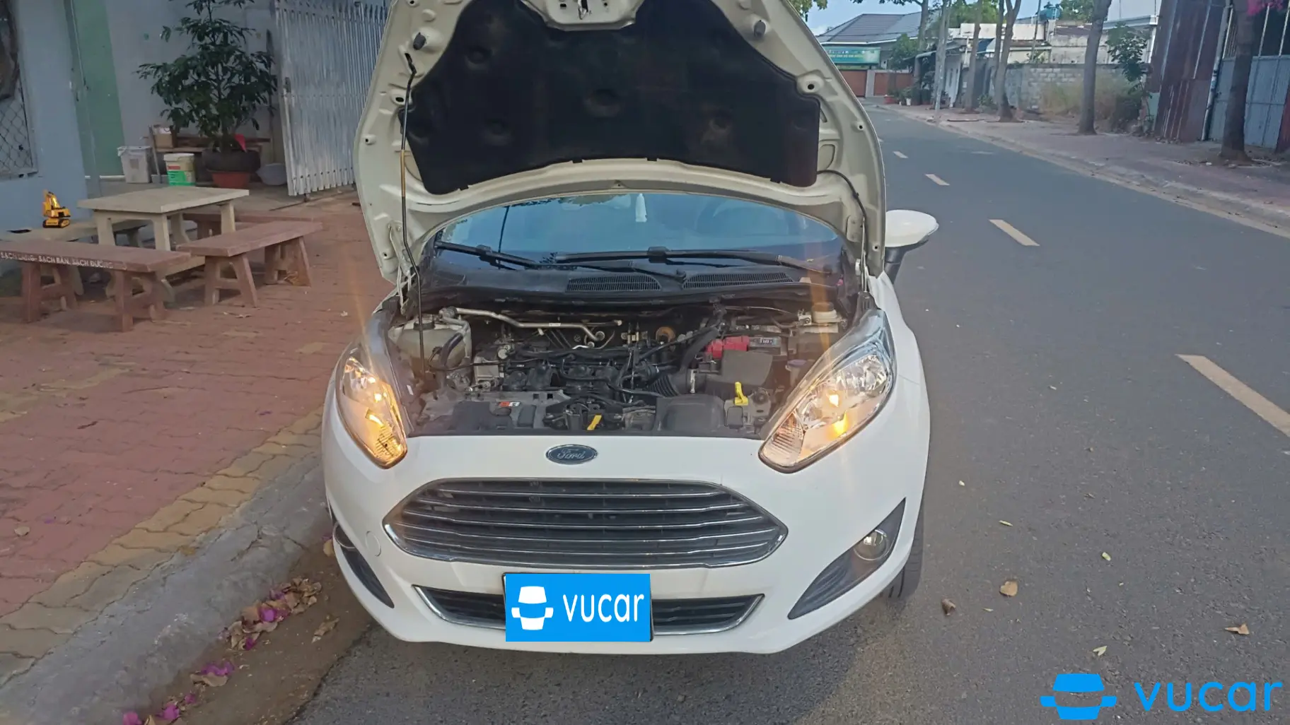Ford Fiesta Titanium 1.5 AT 2015