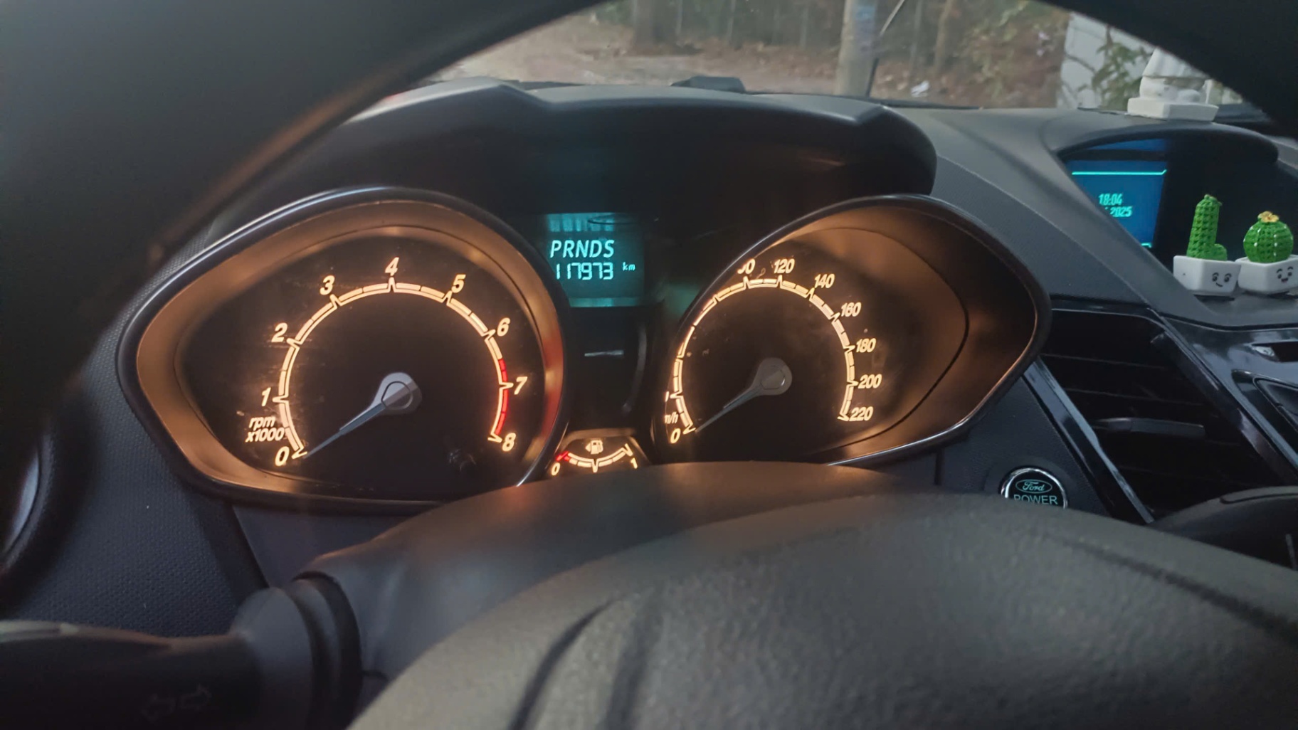 Ford Fiesta Titanium 1.5 AT 2015 - Nội thất 1