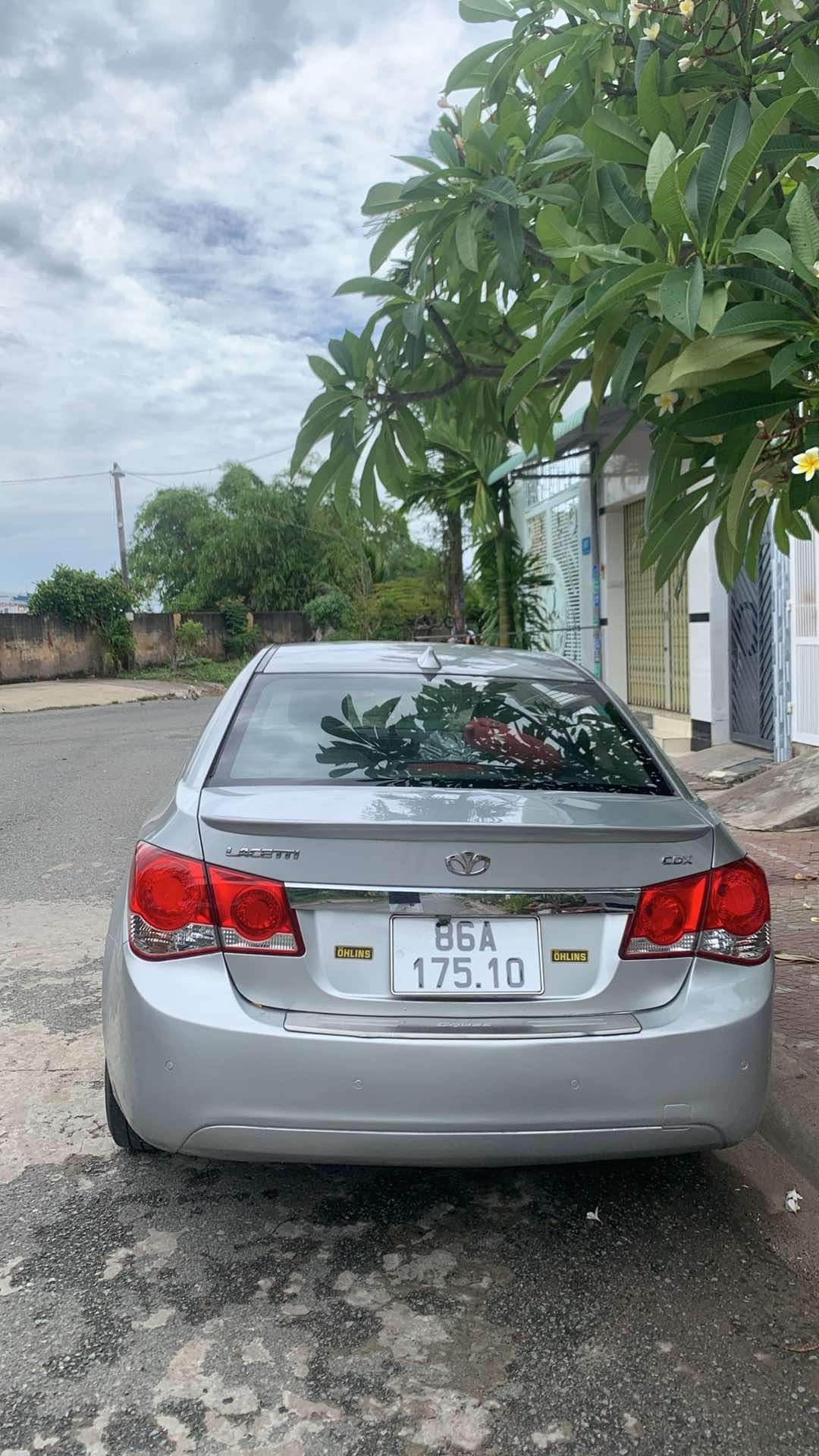 Daewoo Lacetti CDX 1.6 AT 2009