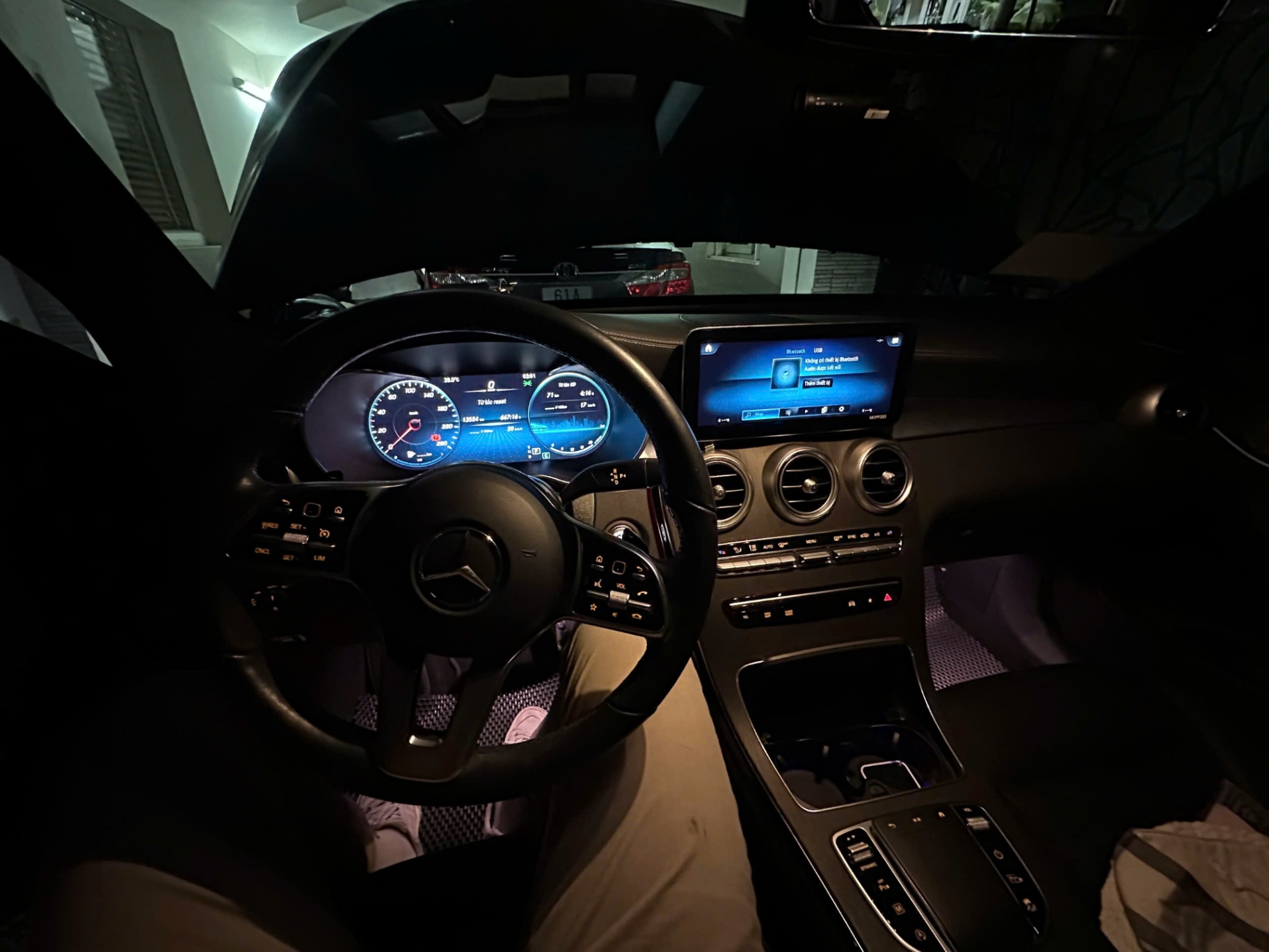 Mercedes Glc 300 4Matic 2021 - Nội thất 4
